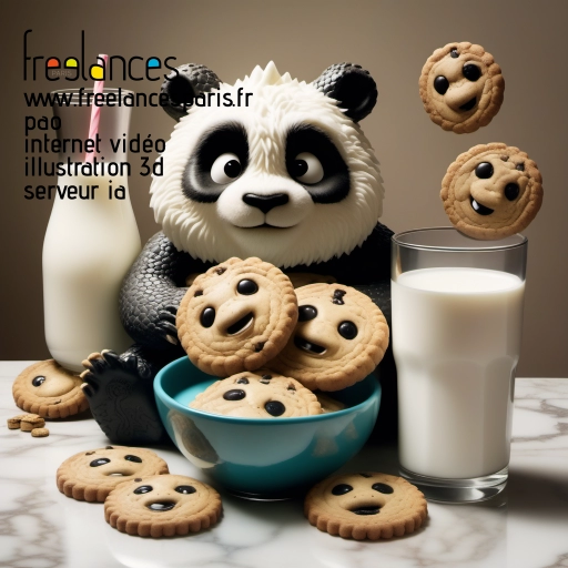 rs/pao mise en page internet vidéo illustration 3d serveur IA générative AI freelance paris studio de création magazines LVP3H9D0.webp