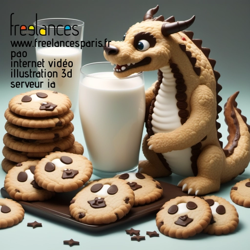 rs/pao mise en page internet vidéo illustration 3d serveur IA générative AI freelance paris studio de création magazines LVRHV800.webp