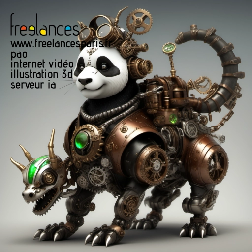 rs/pao mise en page internet vidéo illustration 3d serveur IA générative AI freelance paris studio de création magazines LVVCQR20.webp